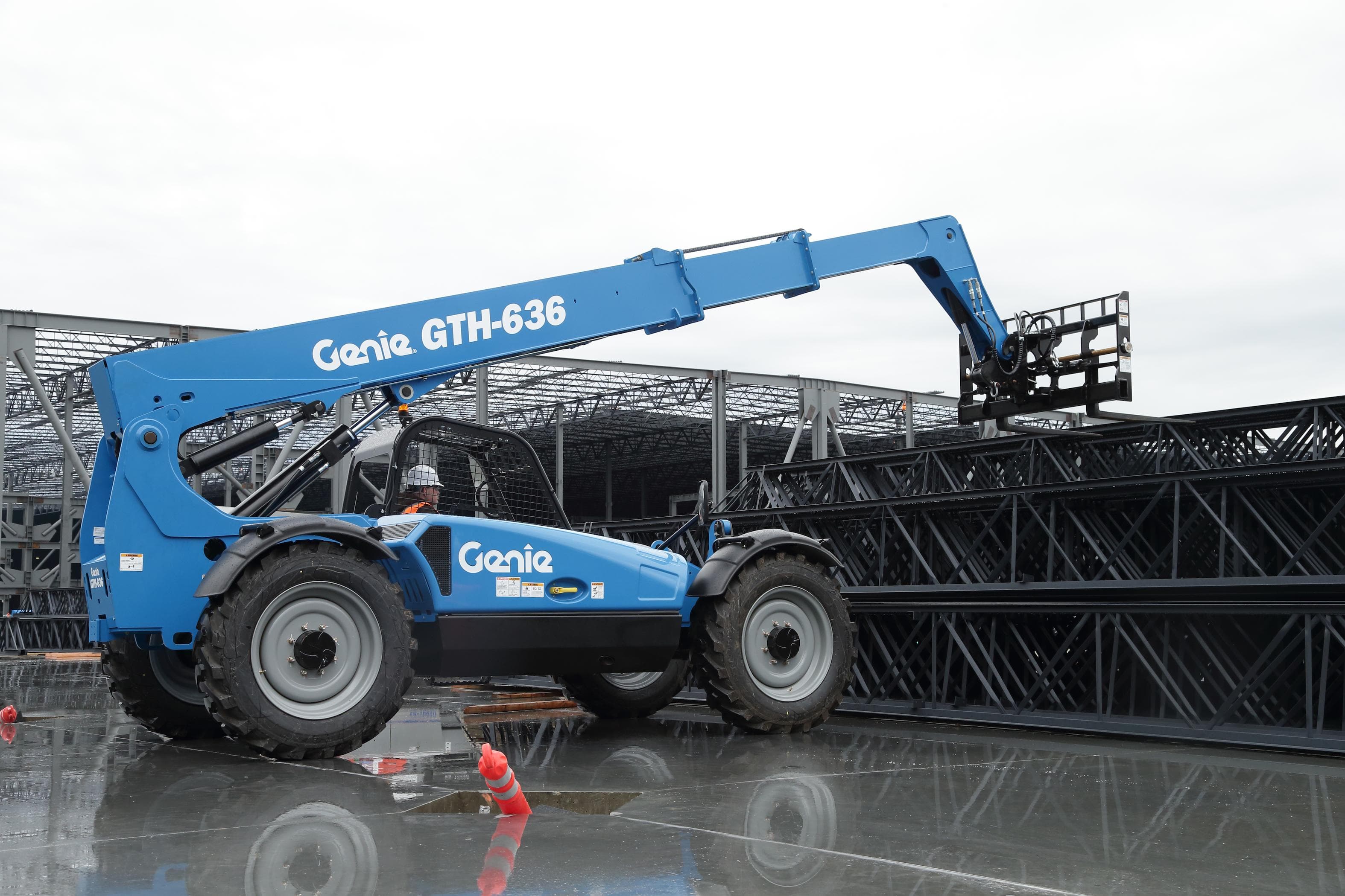 Genie Telehandlers image