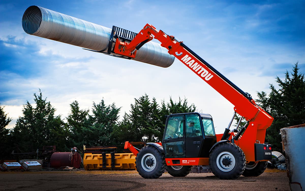 Manitou Telehandlers image